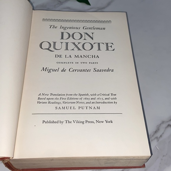 1949 The Ingenious Gentleman Don Quixote Miguel de Cervantes - The Viking Press - Picture 11 of 17